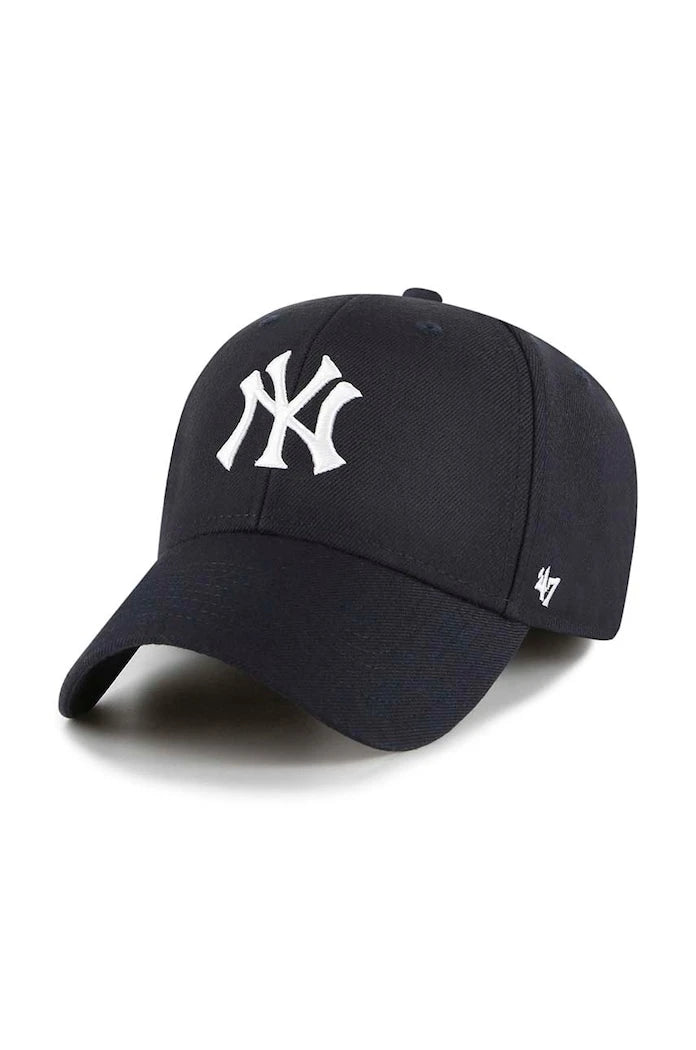 Шапка с козирка вълна 47 brand Mlb New York Yankees