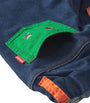 Cotton Embroidered Jeans (2-5 Years)