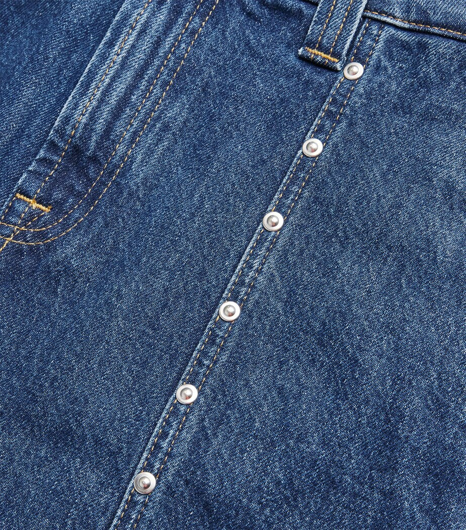 Denim Milly Mini Skirt