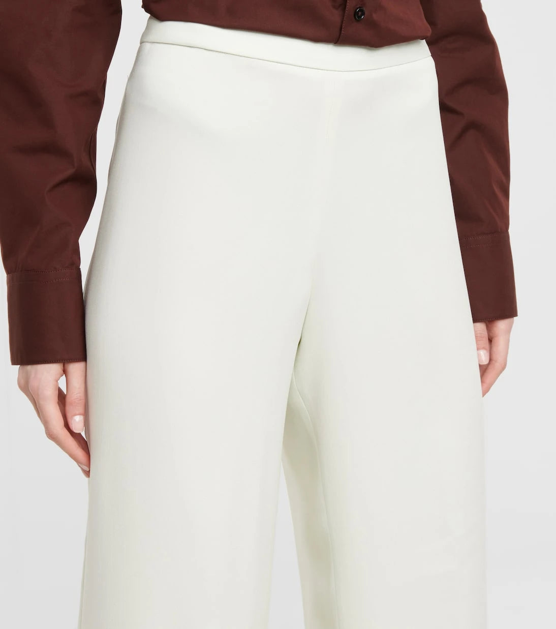Jil Sander - High-rise wide-leg pants
