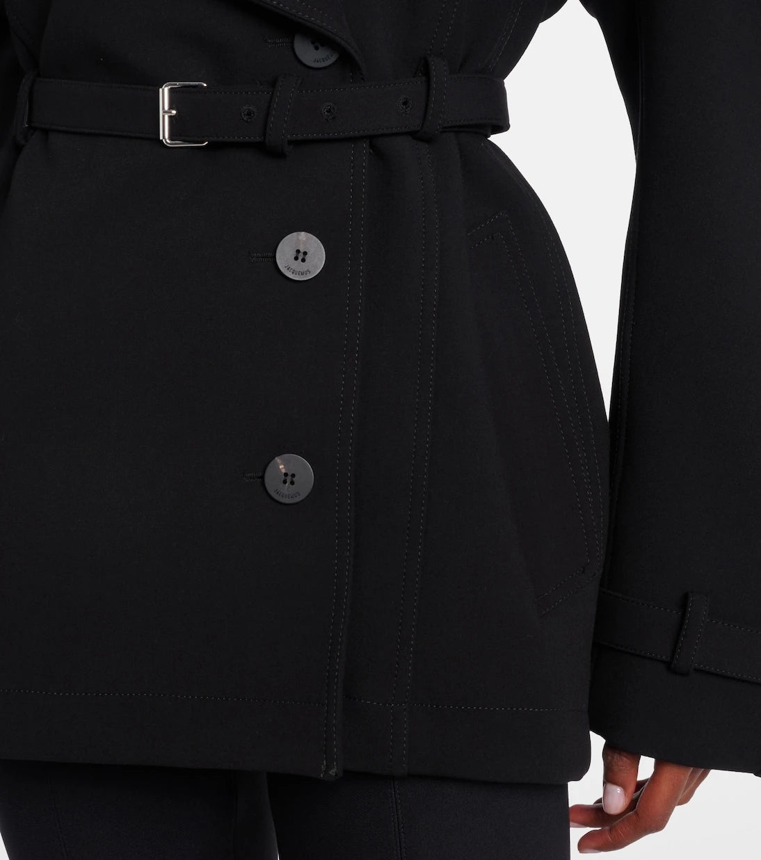 Jacquemus - Belted trench coat