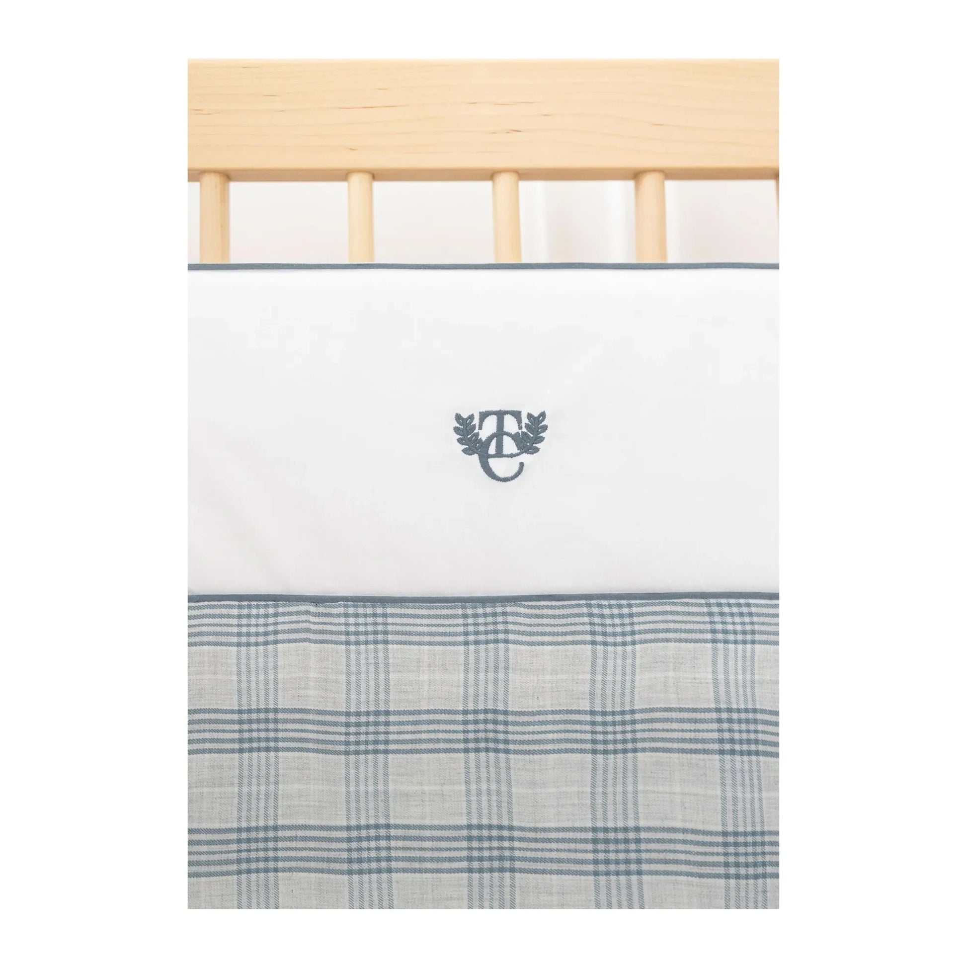 Tartine et Chocolat - Cotton Twill Bumper Pad