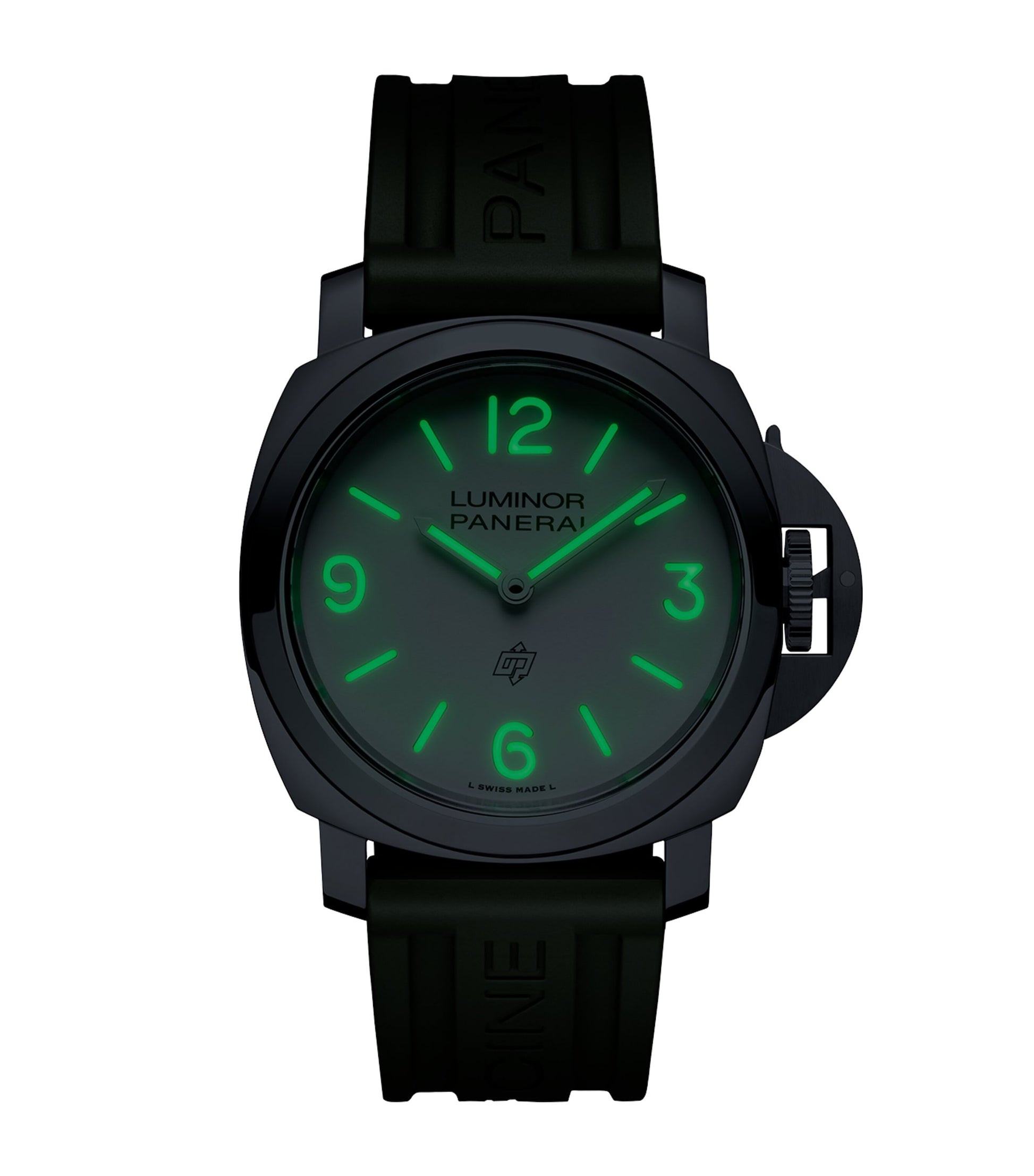 Steel Luminor Watch 44mm