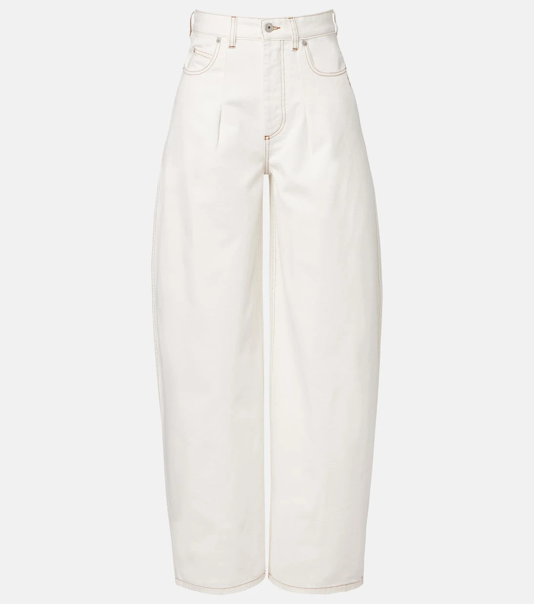 Jacquemus - Ovalo De-Nîmes barrel-leg jeans