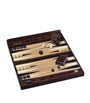 Leather Backgammon Set