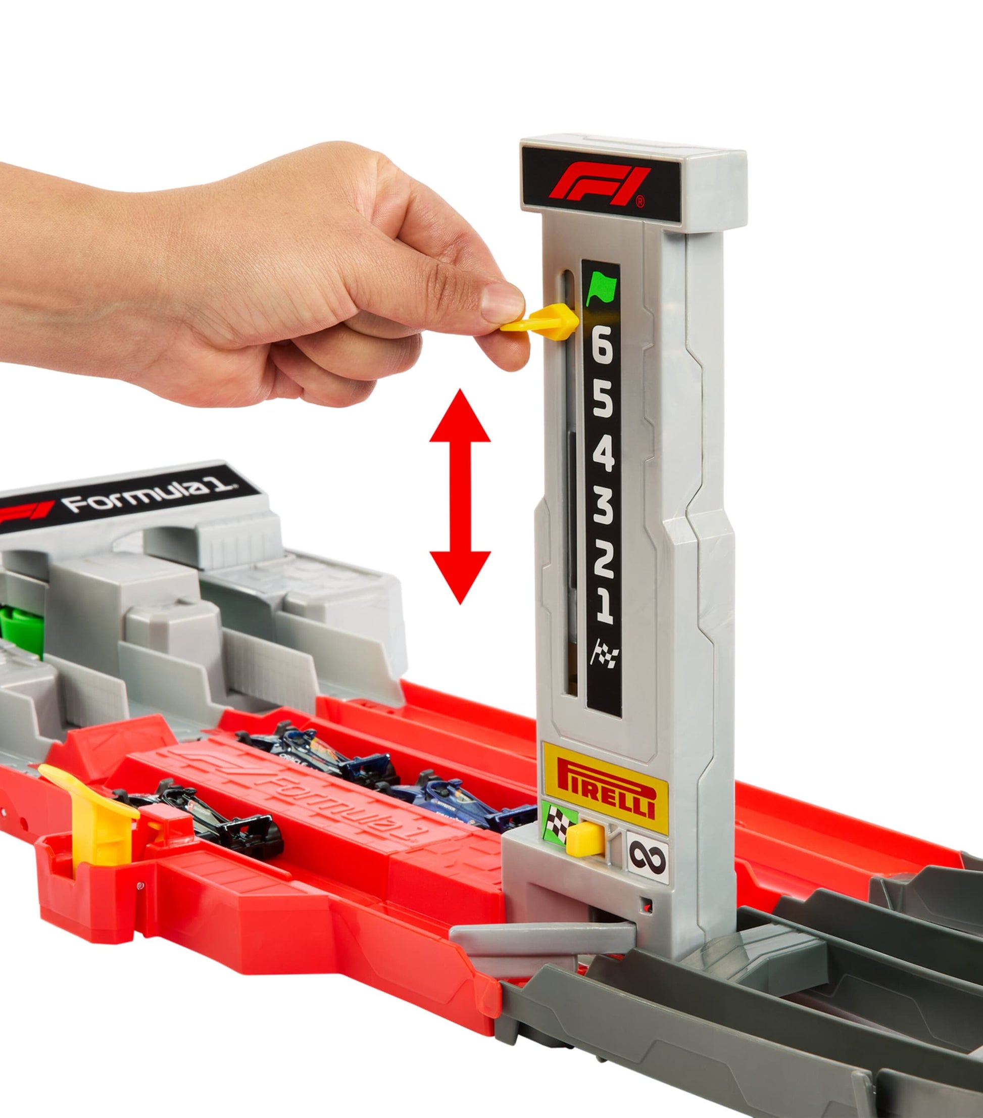 Hot Wheels x Formula 1 Racing Grand Prix Circuit Set