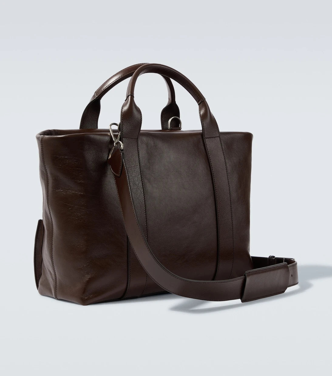 Métier - Racer 40 leather duffel bag