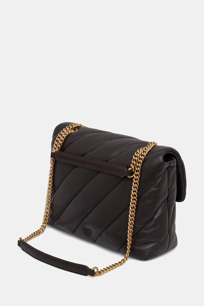 Pinko kadın deri crossbody çanta