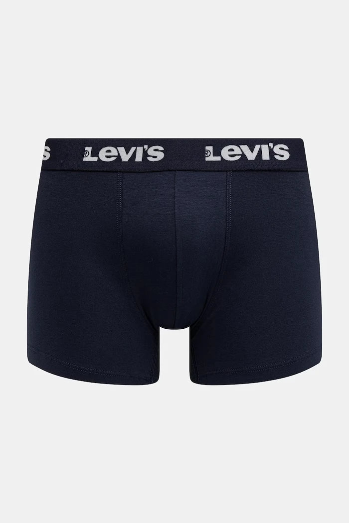Levi's pamuk ve elastanlı dar kesim erkek boxer 6'lı