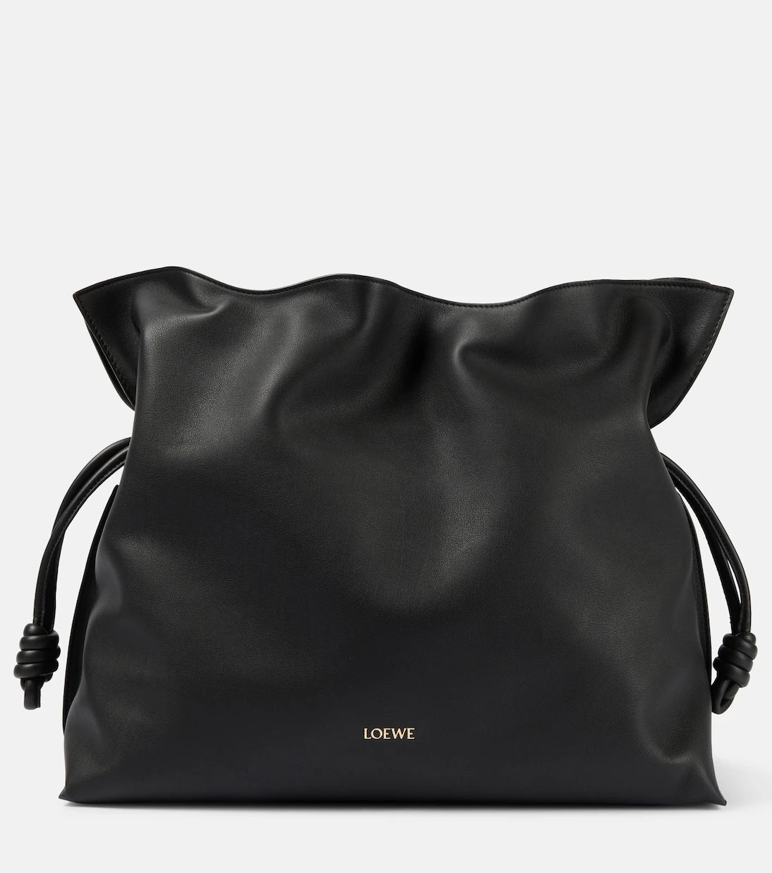 Loewe - Flamenco XL leather clutch