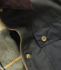 Barbour Green Milda Wax Jacket