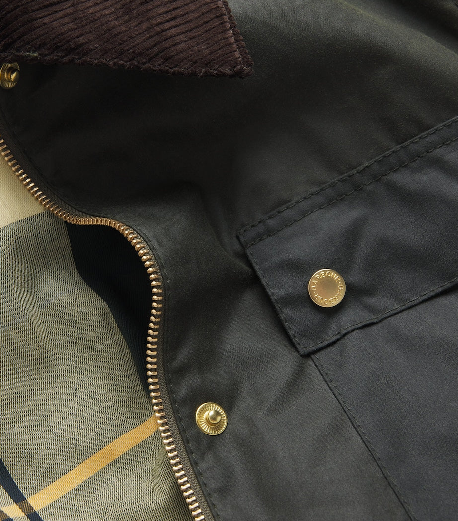 Barbour Green Milda Wax Jacket