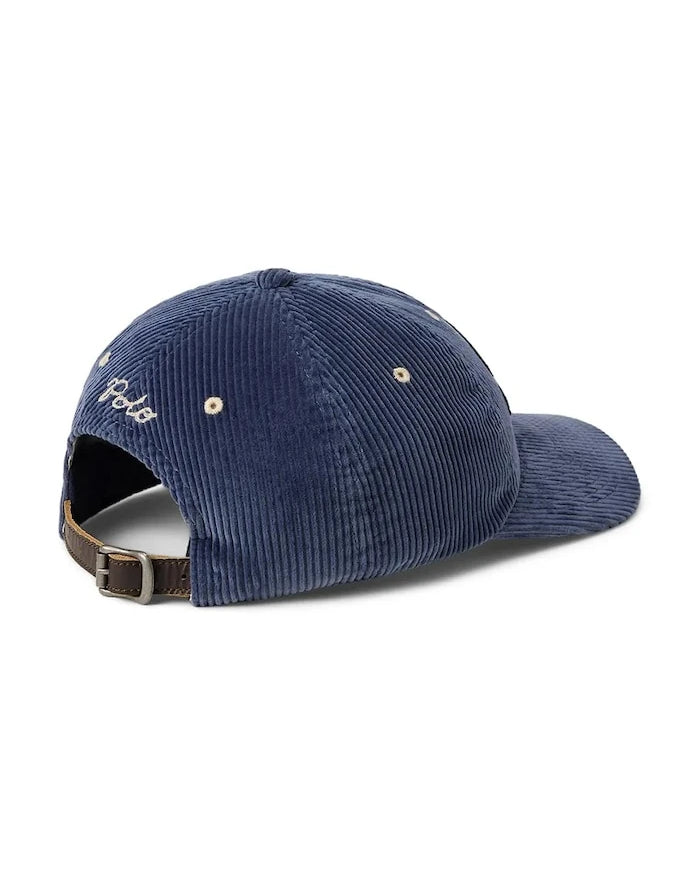 Памучна шапка с козирка Polo Ralph Lauren