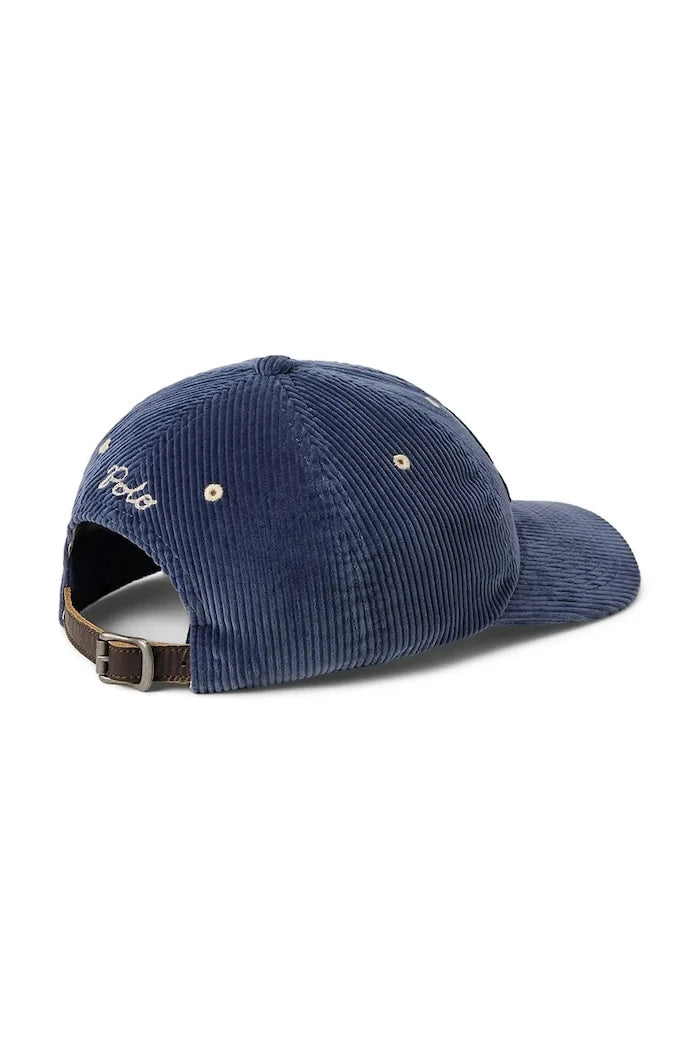 Памучна шапка с козирка Polo Ralph Lauren