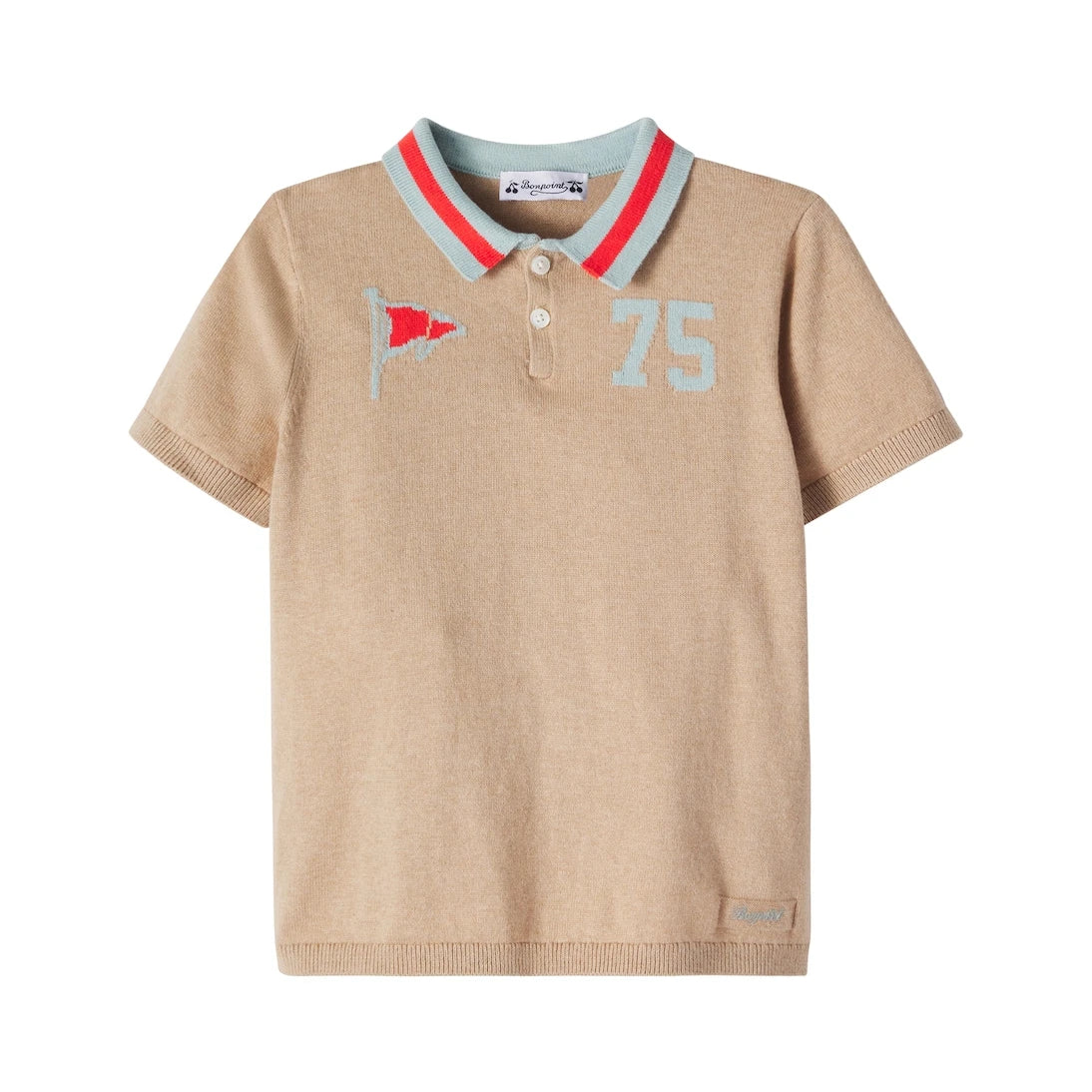 Bonpoint - Loyal cotton polo shirt