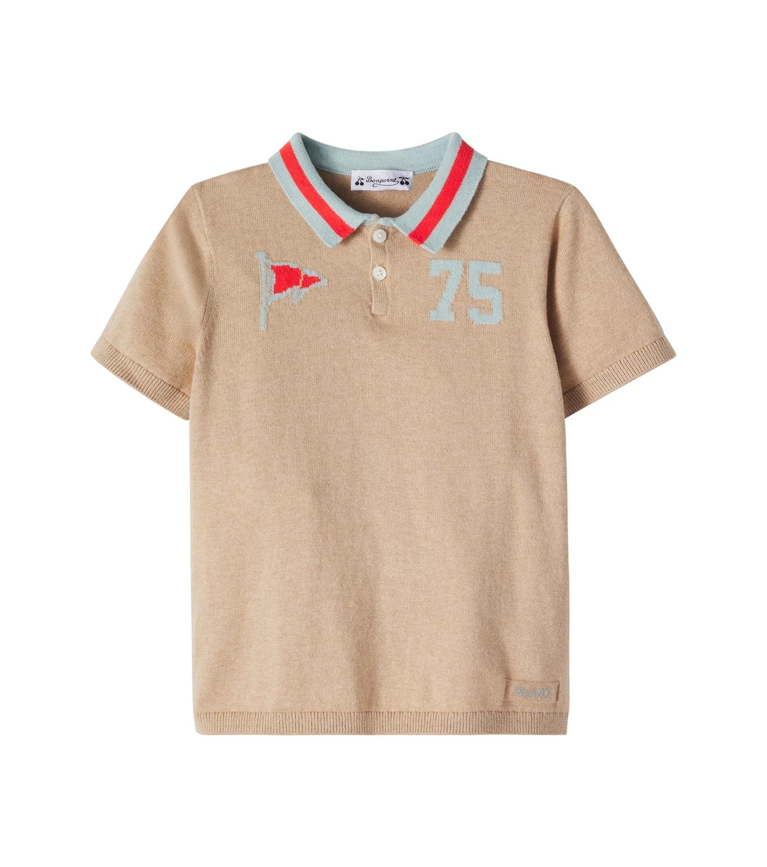 Bonpoint - Loyal cotton polo shirt