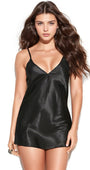 Sexy Satin Chemise Sleepwear