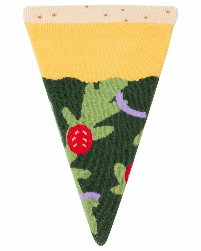 Eat My Socks Pizza Vegan Çorap