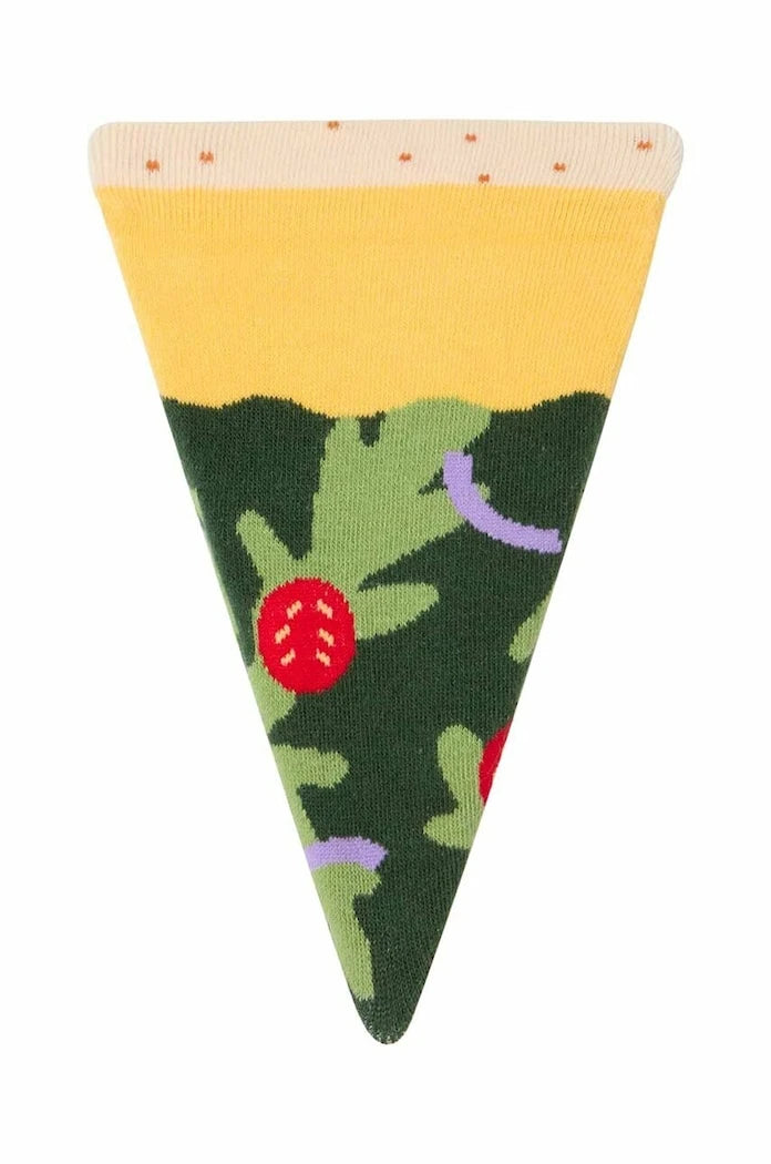 Eat My Socks Pizza Vegan Çorap