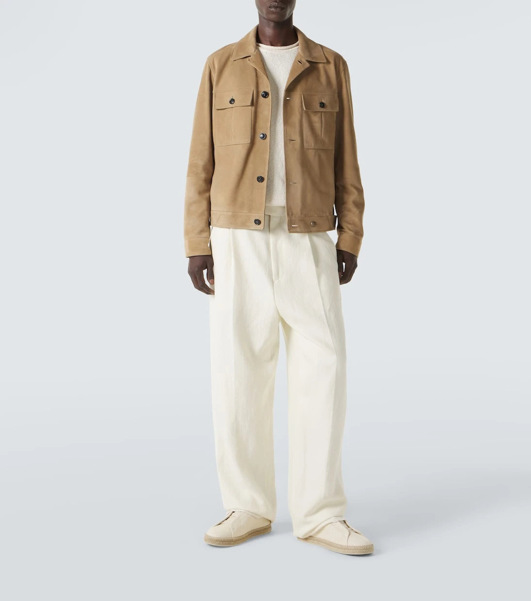 Zegna - Suede jacket