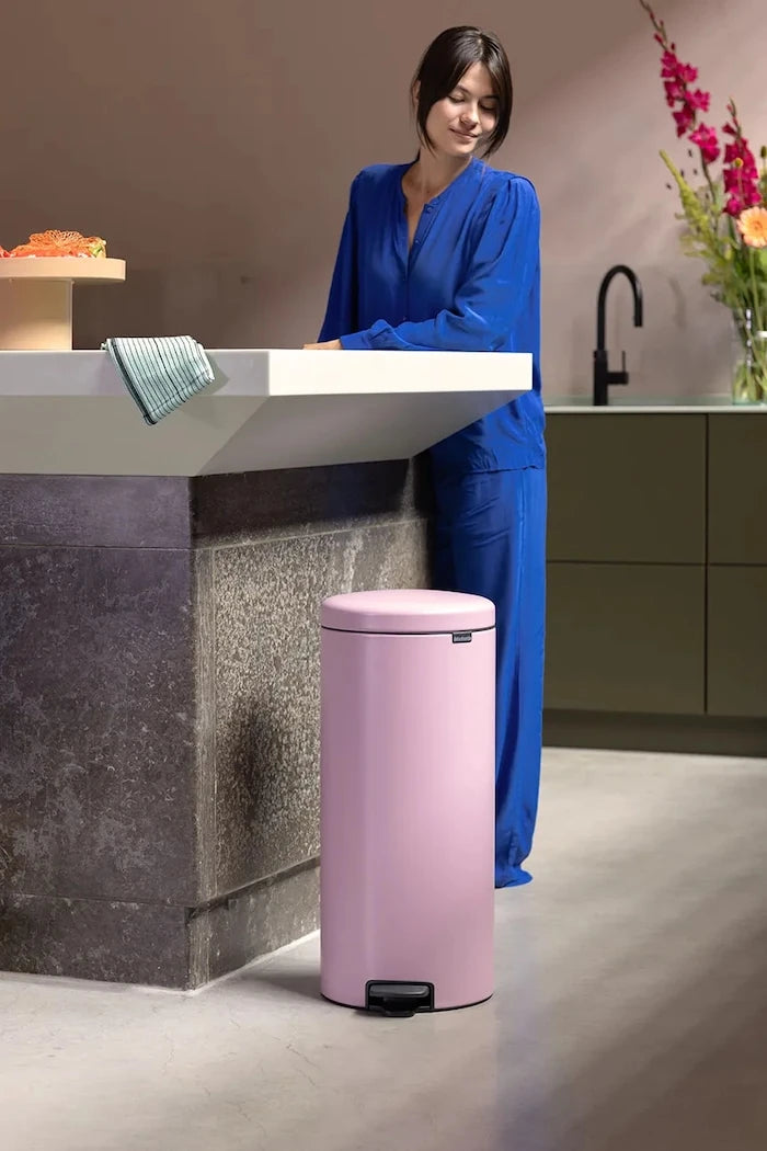 Brabantia кошче за боклук от стомана 30 l