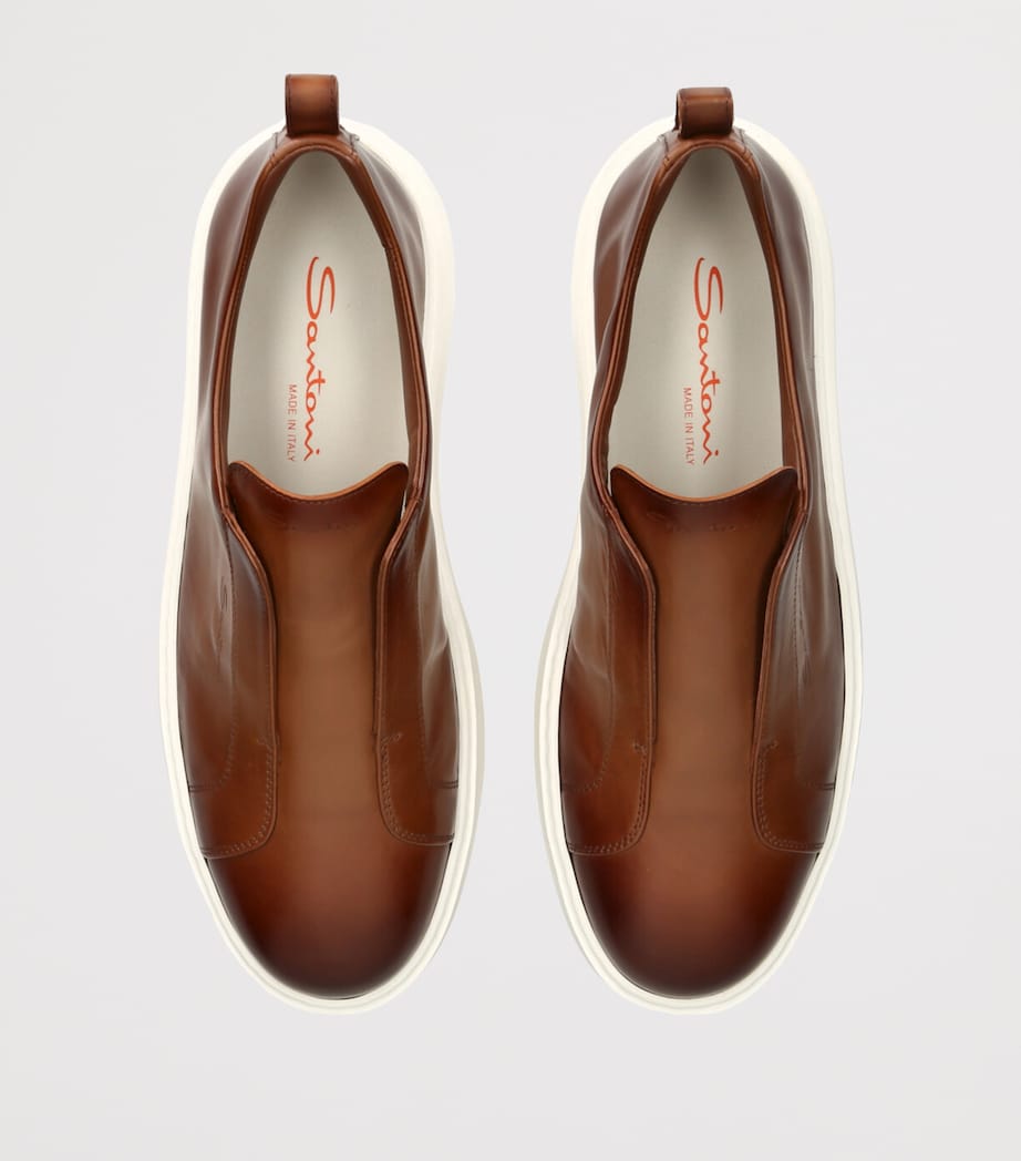 Leather Clean Icon Sneakers