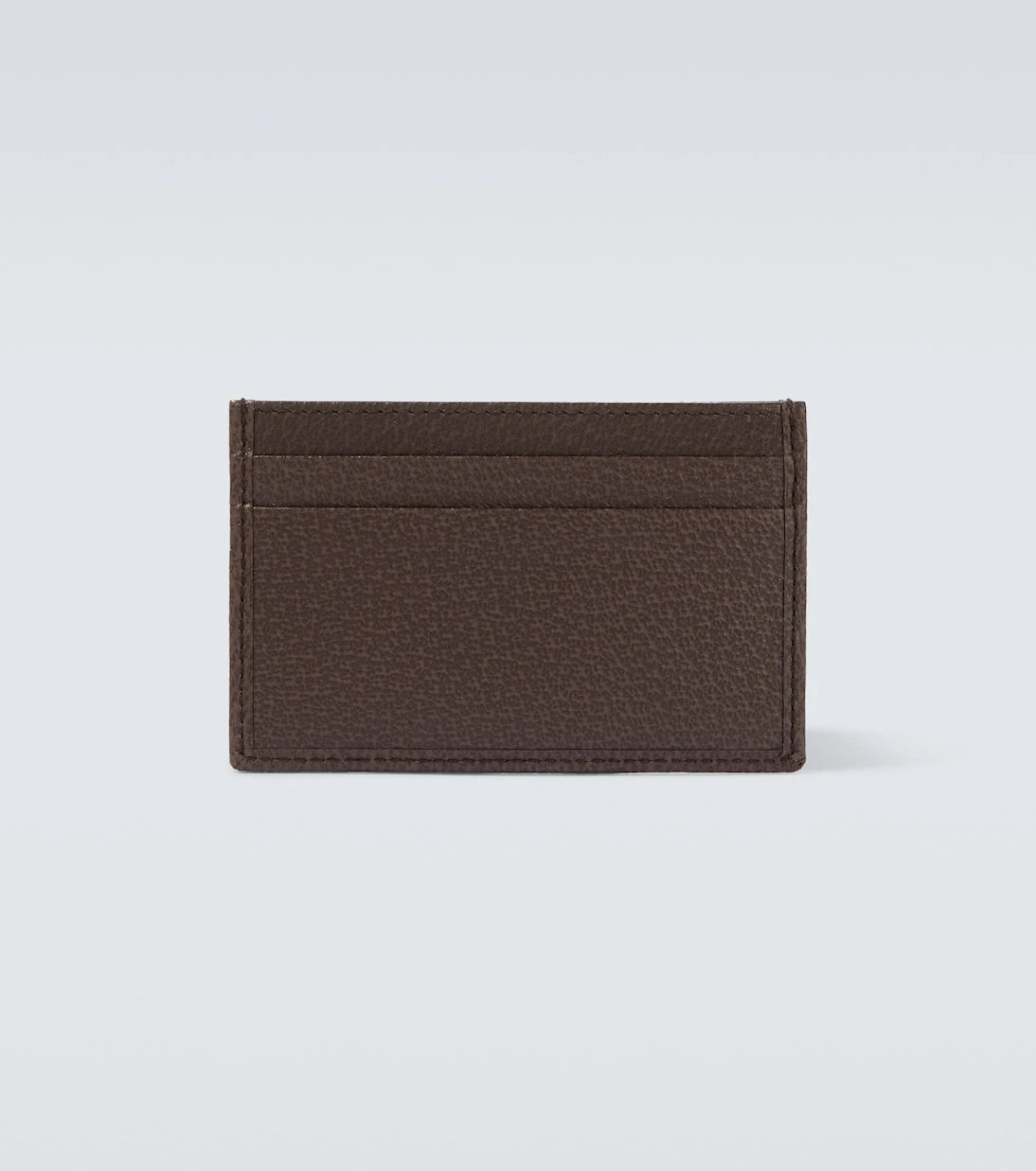 Gucci - Ophidia leather-trimmed card case