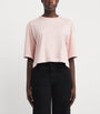 Cotton Addison Crop Top VINTAGE ROSE