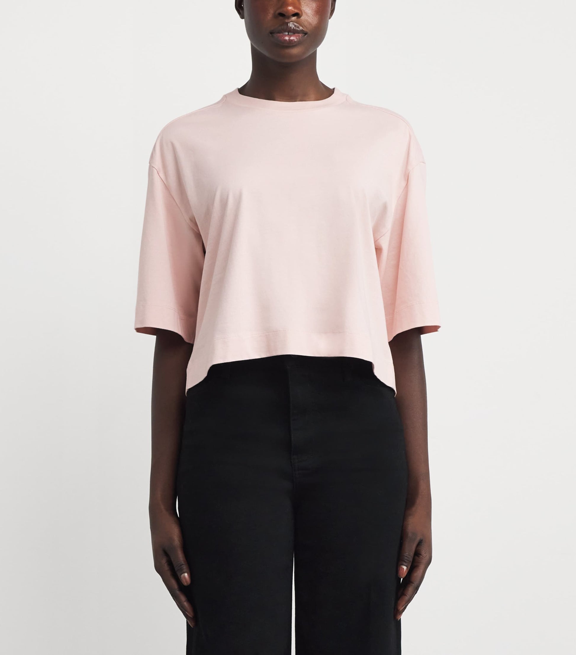 Cotton Addison Crop Top VINTAGE ROSE