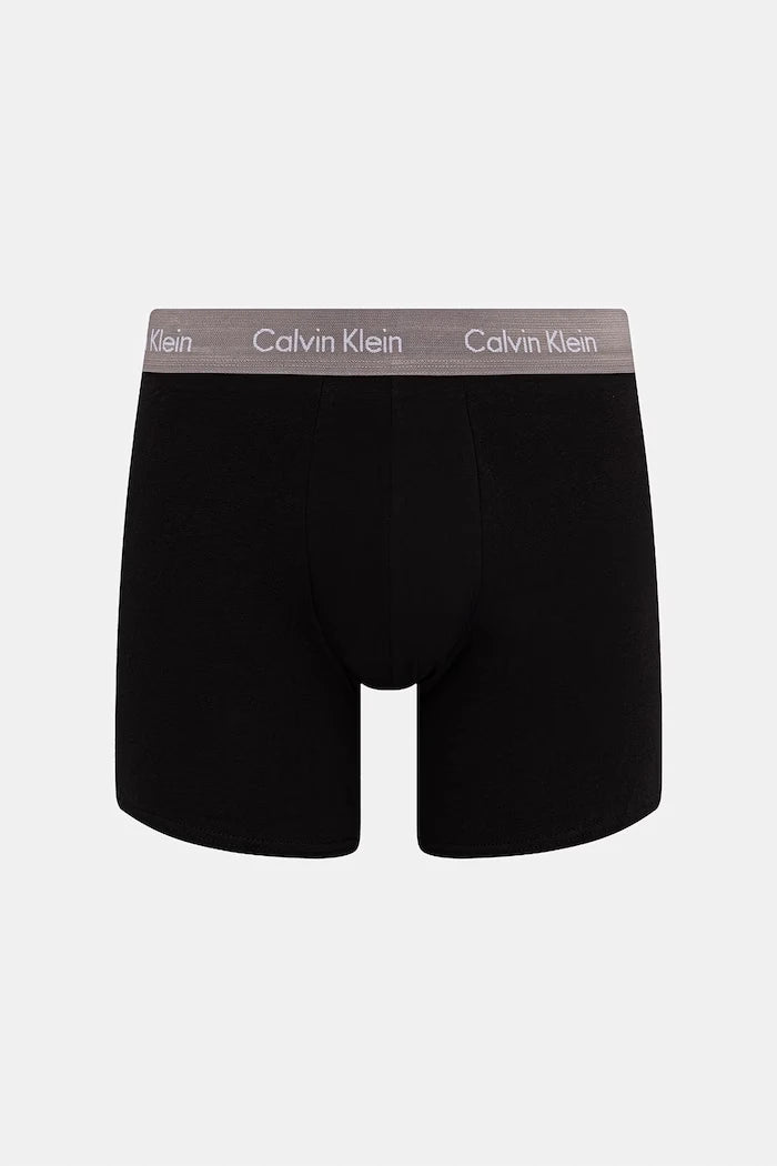 Calvin Klein Underwear Erkek Pamuklu Elastan Boxer 3’lü