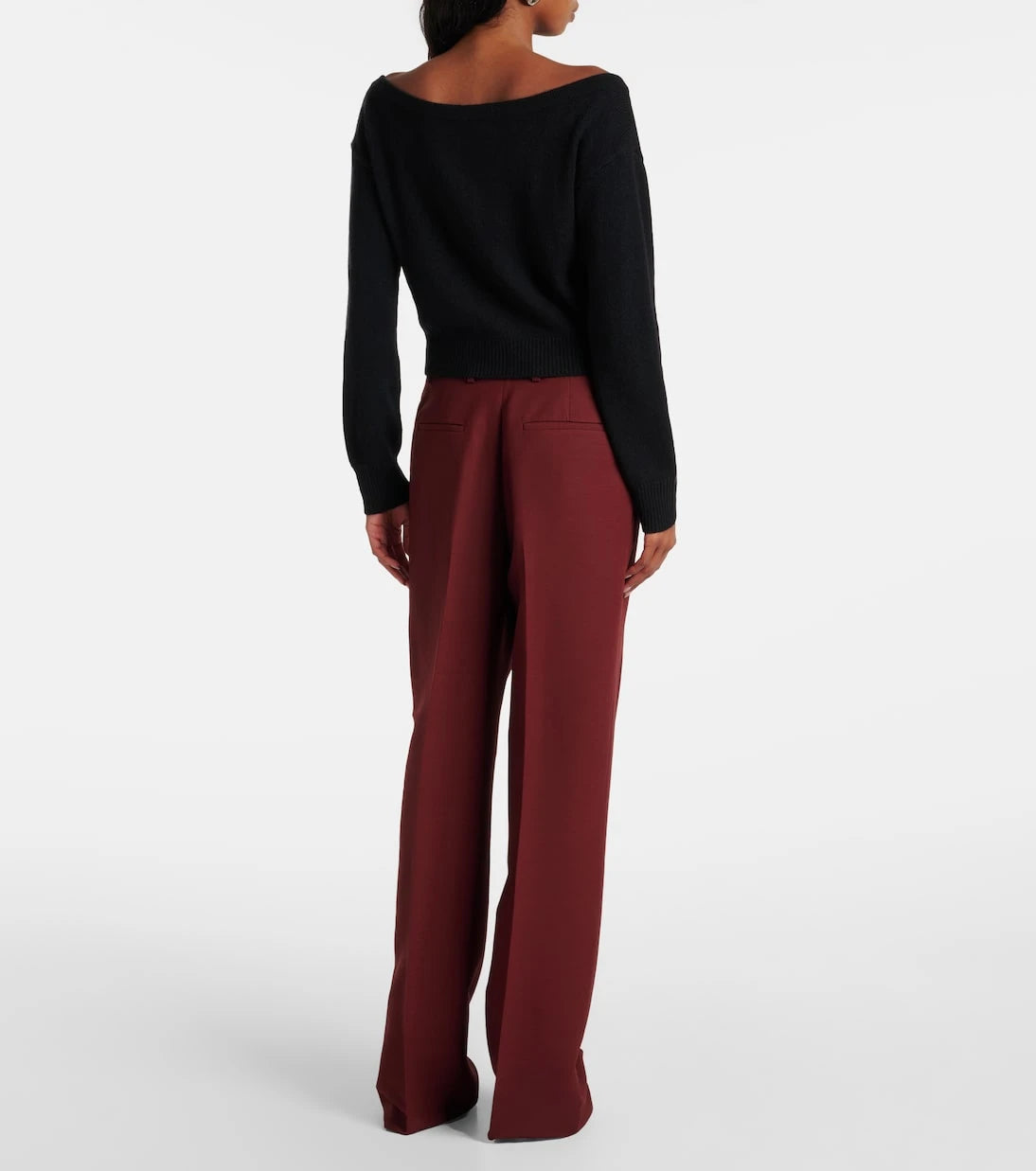 Lisa Yang - Beata off-shoulder cashmere cardigan