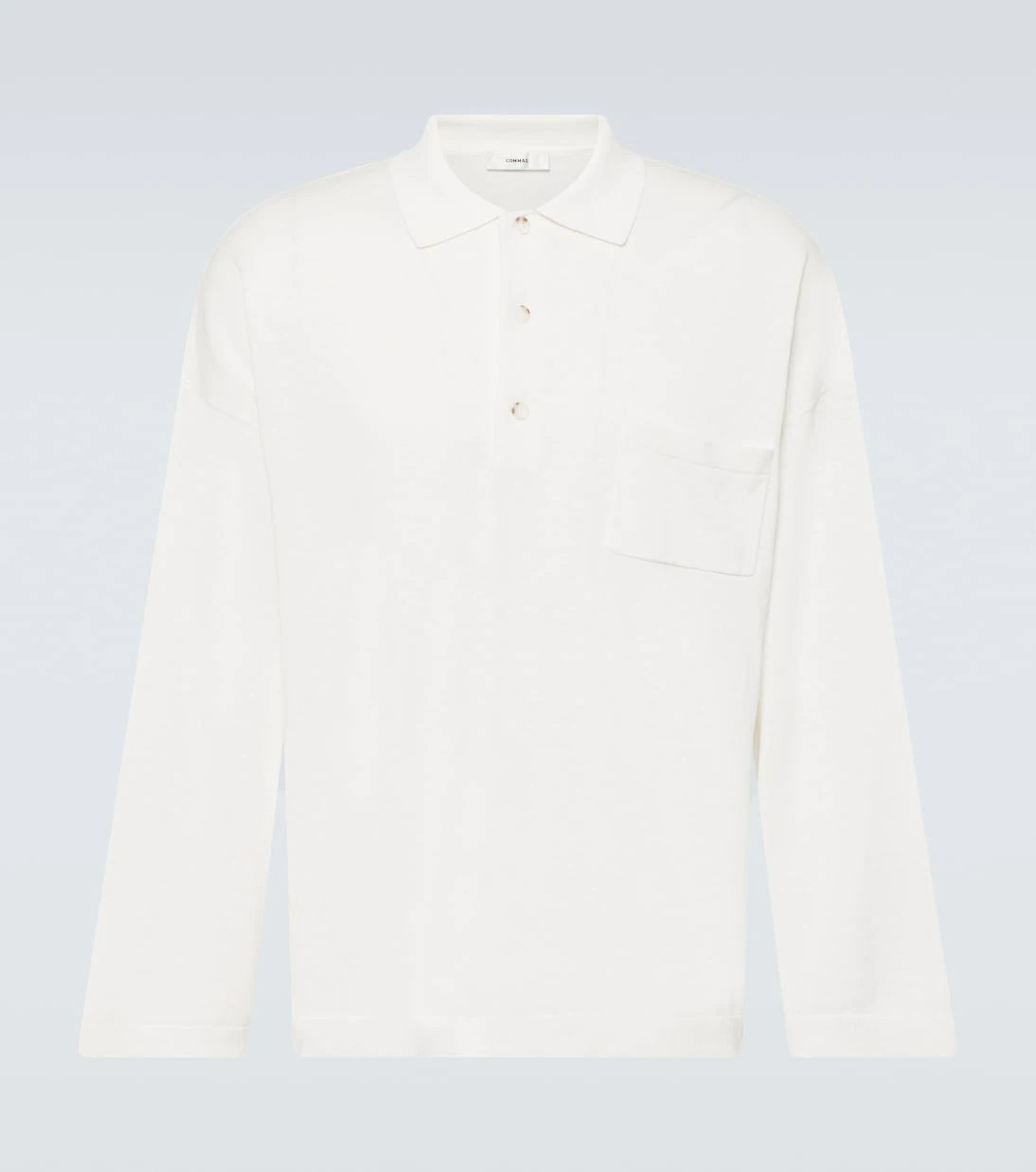 Commas - Oversized polo sweater
