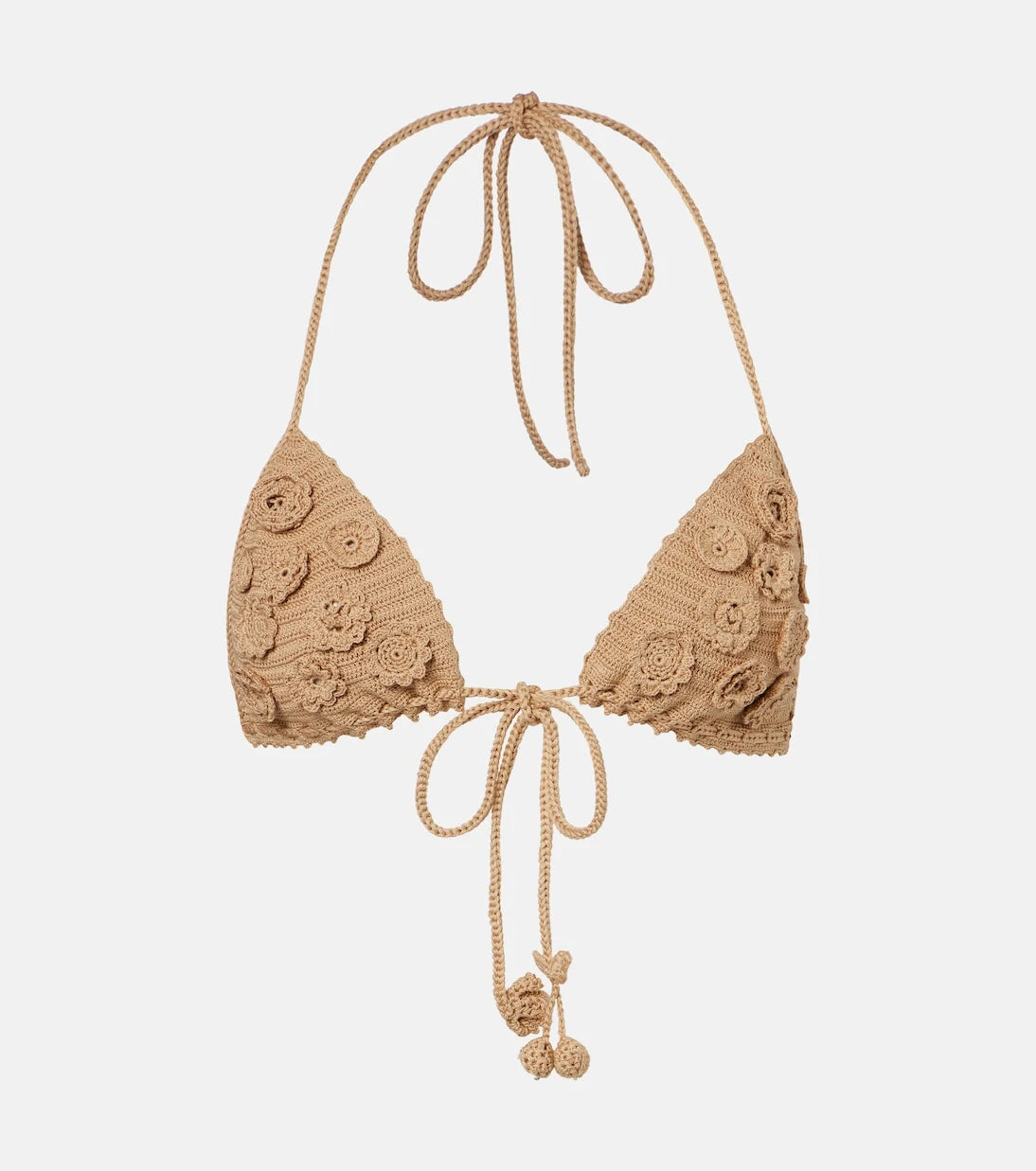 Loewe - Paula's Ibiza crochet cotton bra top