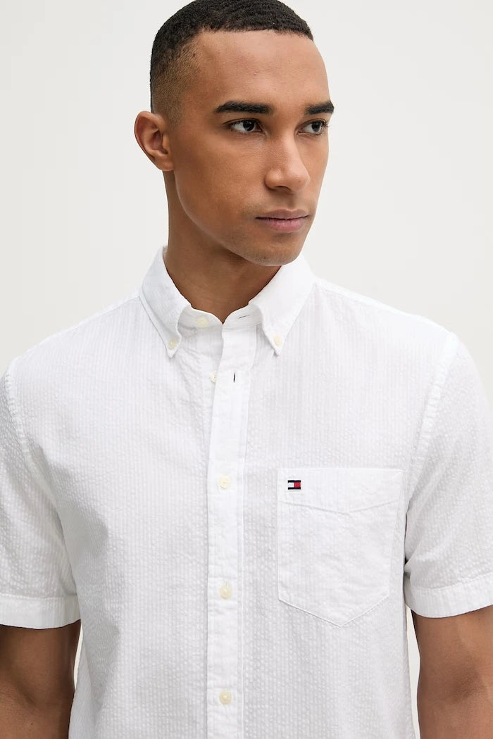 Tommy Hilfiger риза мъжка памучна