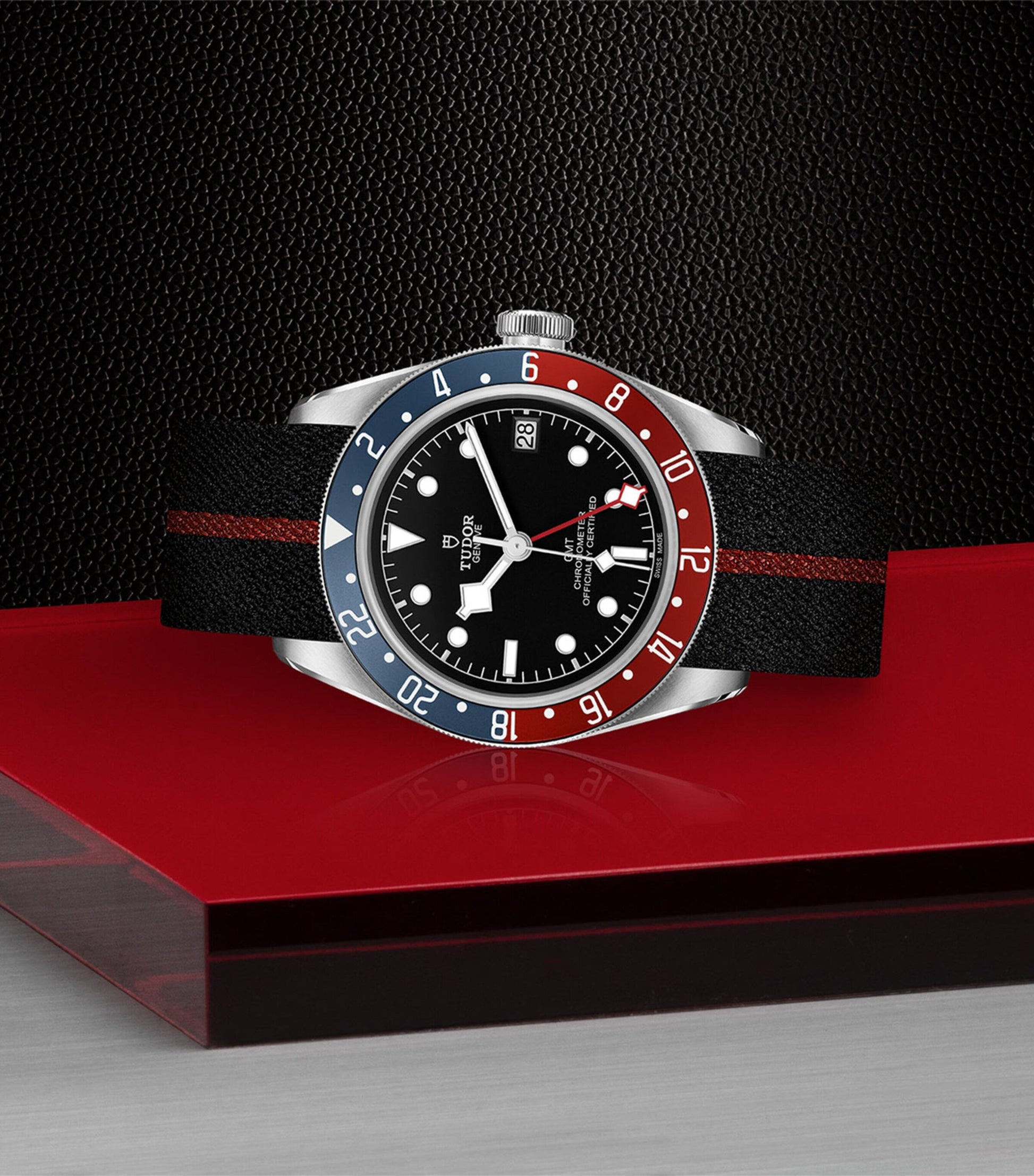 Black Bay GMT Stainless Steel Watch 41mm