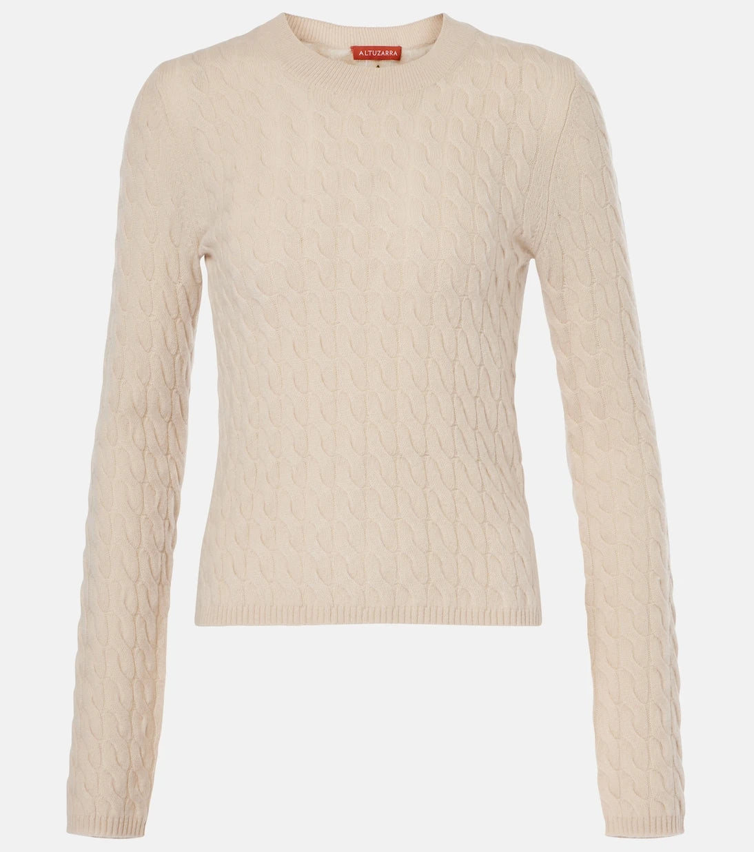 Altuzarra - Milla cable-knit cashmere sweater