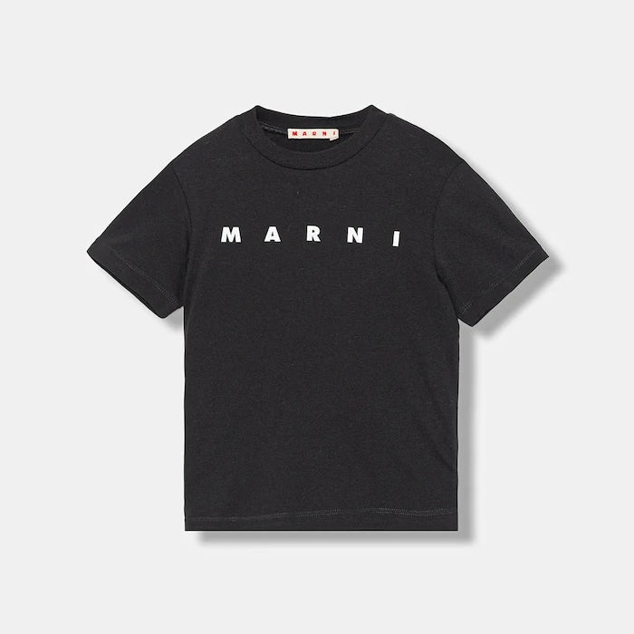 Marni MT290F Çocuk Pamuklu Tişört