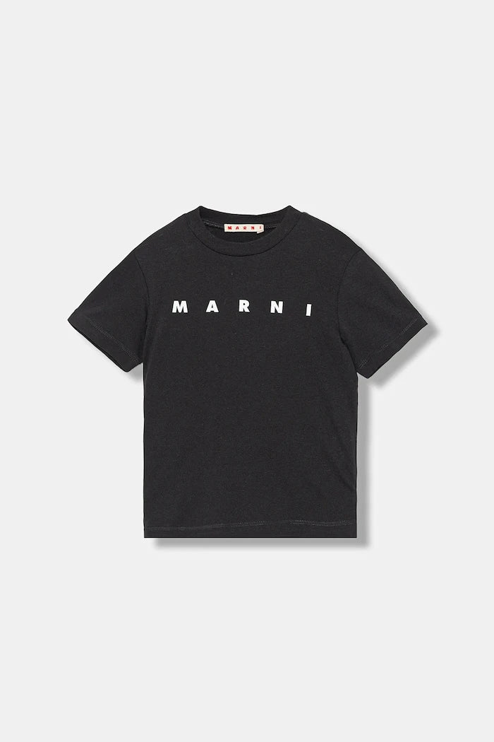 Marni MT290F Çocuk Pamuklu Tişört