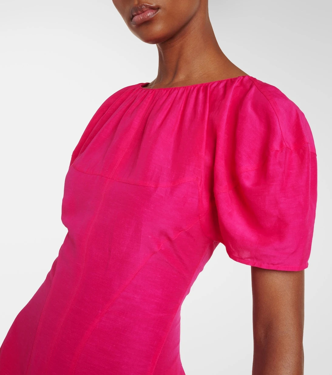 Tory Burch - Balloon-sleeve maxi dress