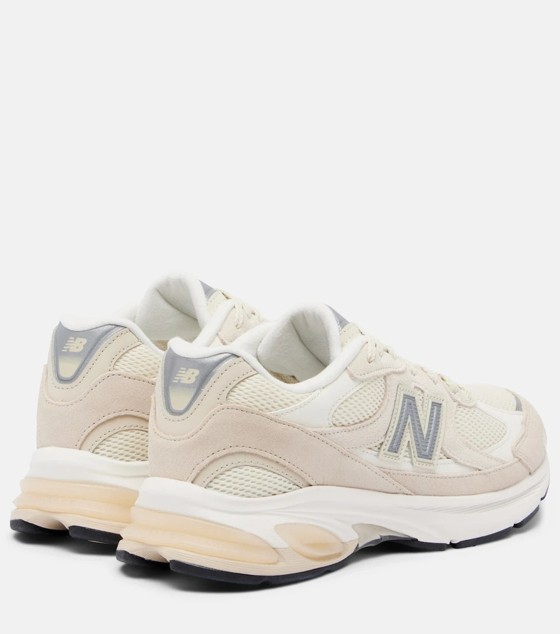 New Balance - 2010 suede-trimmed sneakers
