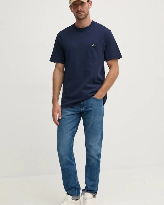 Lacoste erkek pamuklu tişört