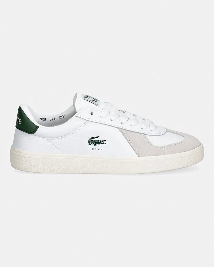 Lacoste Baseshot Pro Sneaker Deri