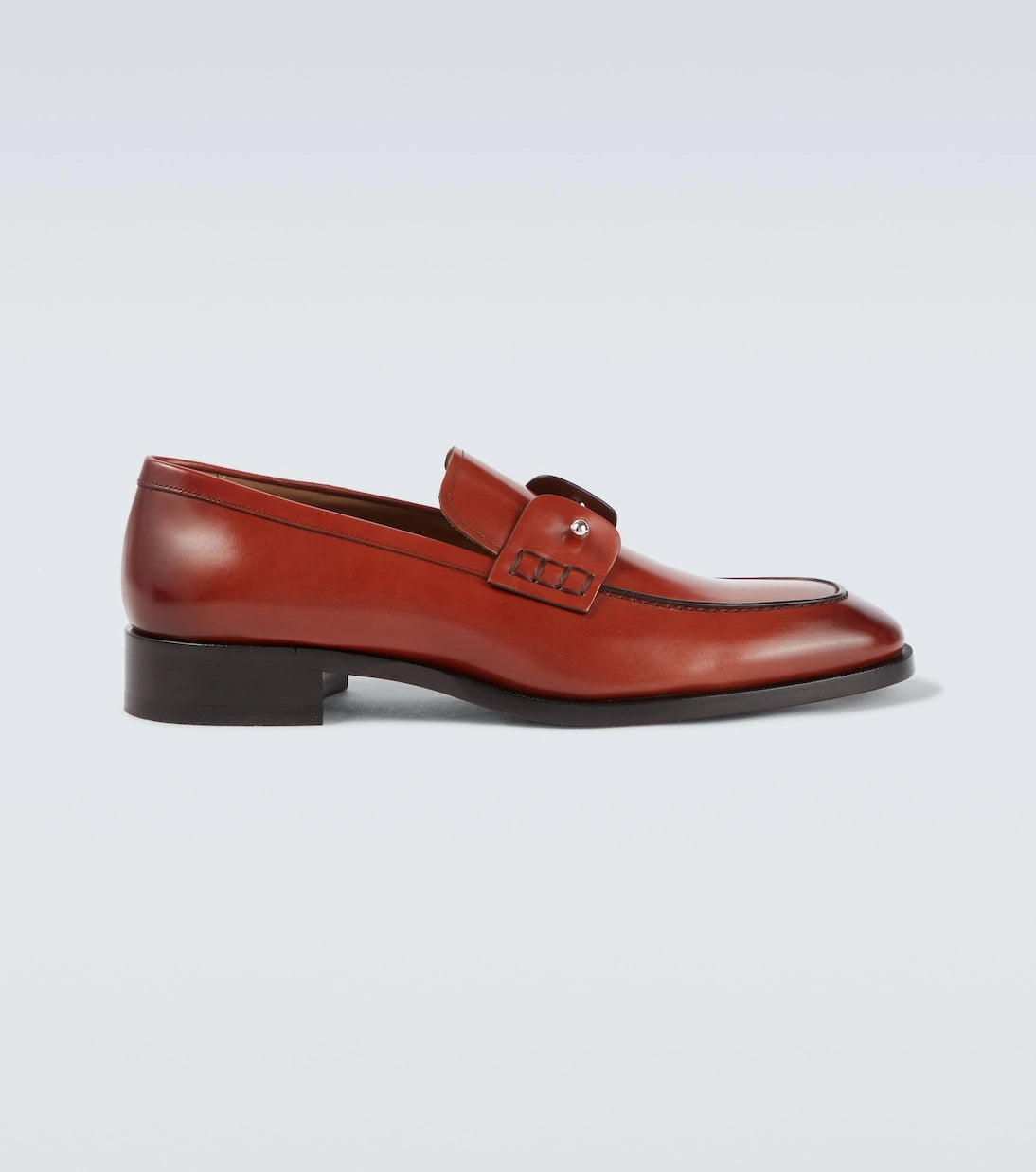 Christian Louboutin - Chambeliss leather loafers