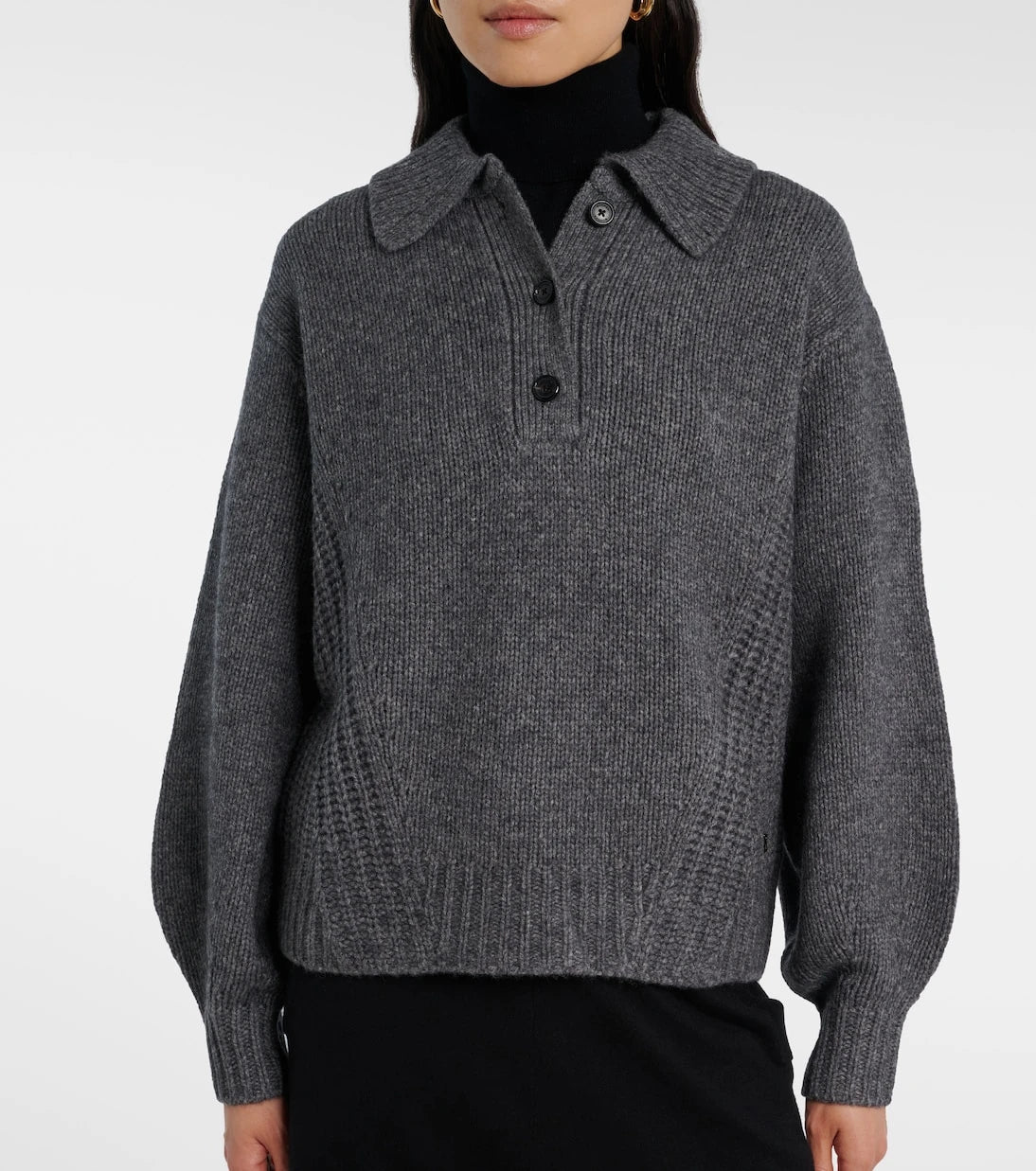 Bogner - Jojo yak polo sweater