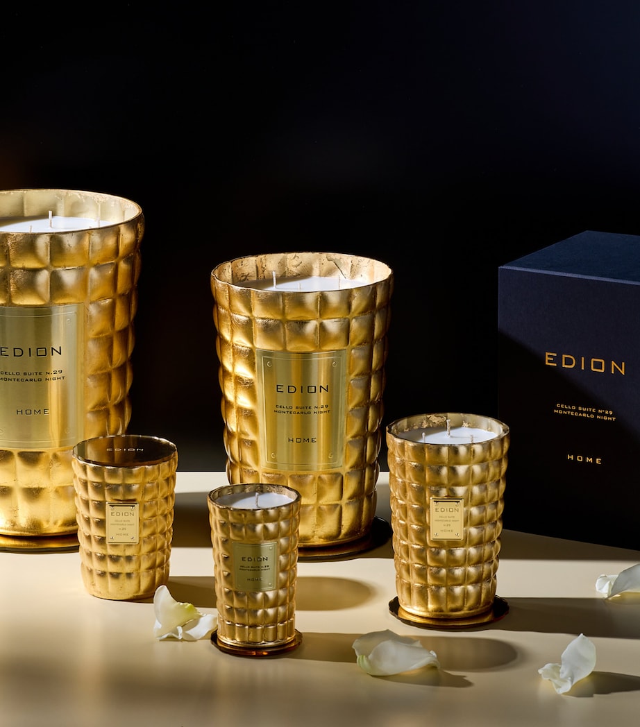 EDION Montecarlo Night Candle (500g)