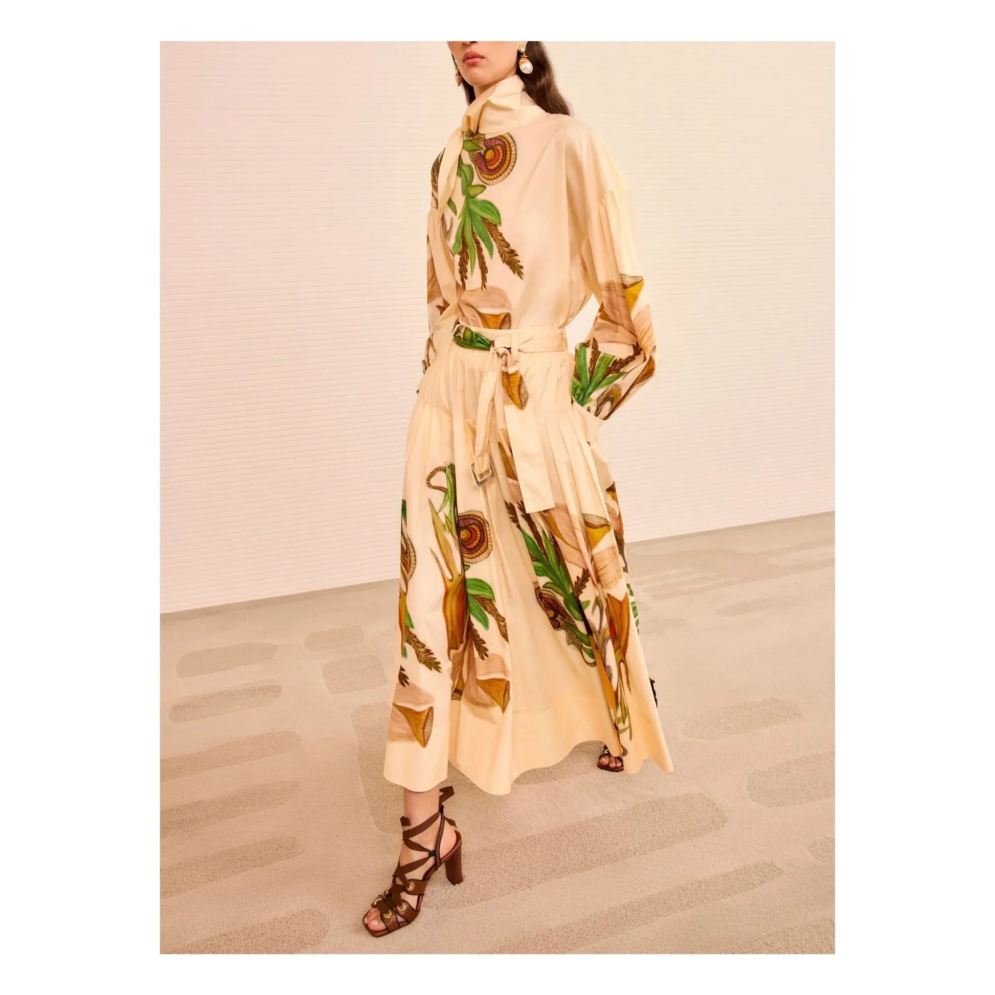 Ulla Johnson - Filagree skirt | Cream