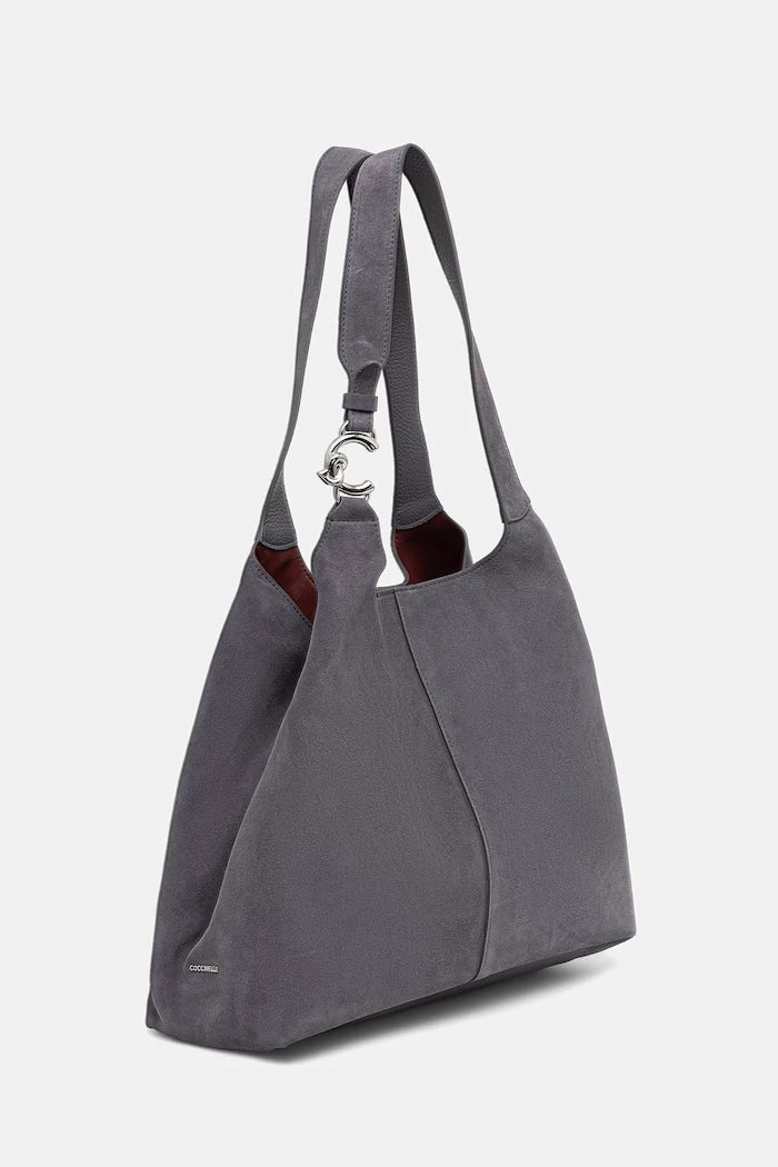 Coccinelle Kadın Süet Hobo Çanta