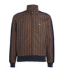 Jacquard Logo Track Jacket