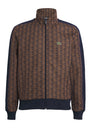 Jacquard Logo Track Jacket