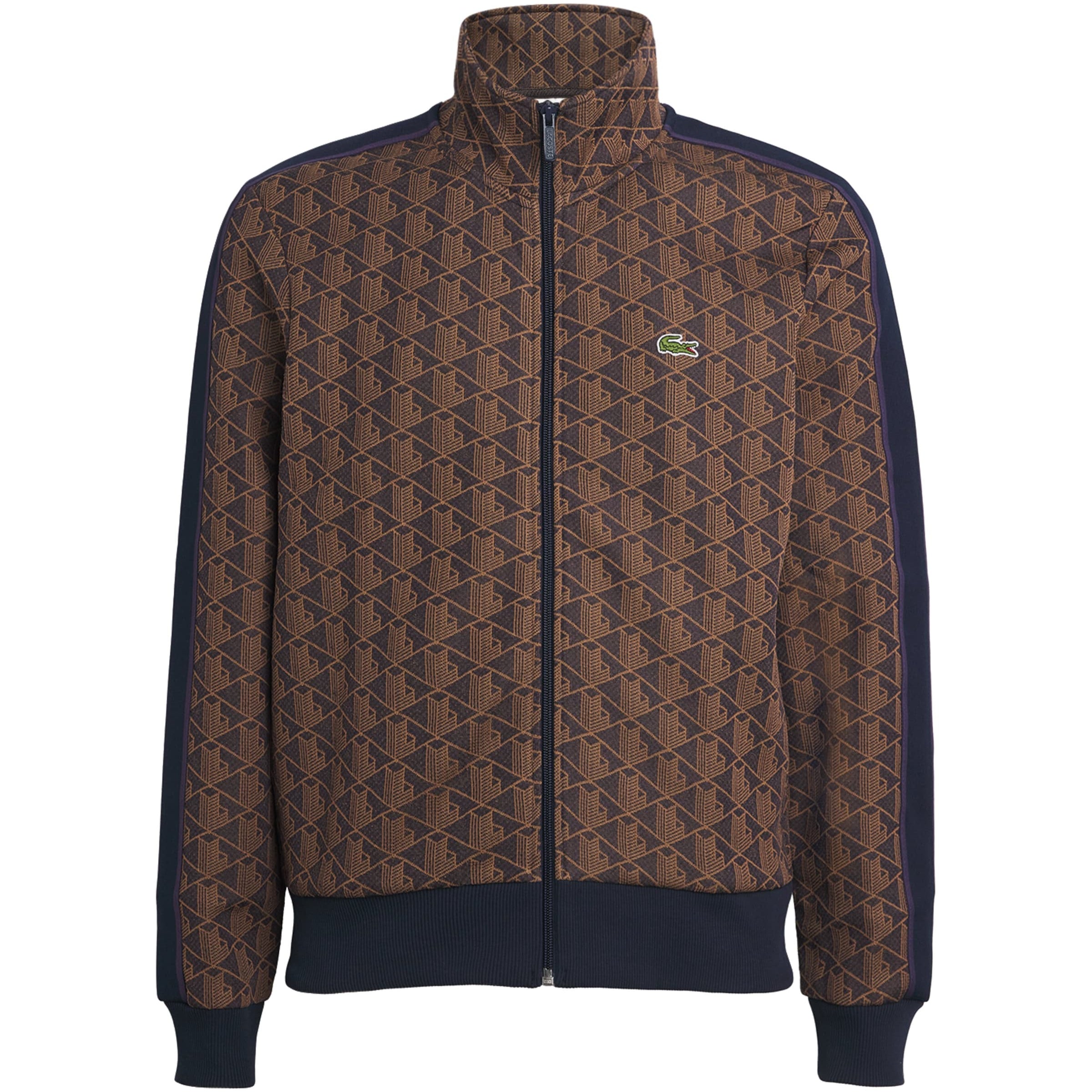 Jacquard Logo Track Jacket
